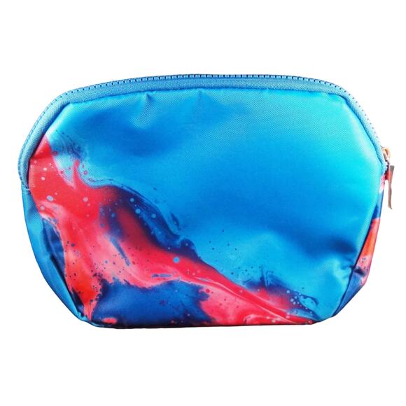 2 x Sephora Nylon Travel Cosmetic Makeup Bag Large 8.5”X 6” X 2” ~ NEW - Picture 4 of 7